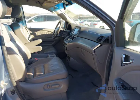 2010 Honda Odyssey Ex-L z USA, uszkodzony, nr VIN 5FNRL3H75AB050333